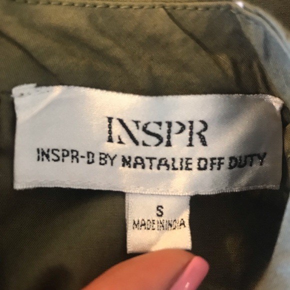 Free People Green Inspr Top - Picture 5 of 8